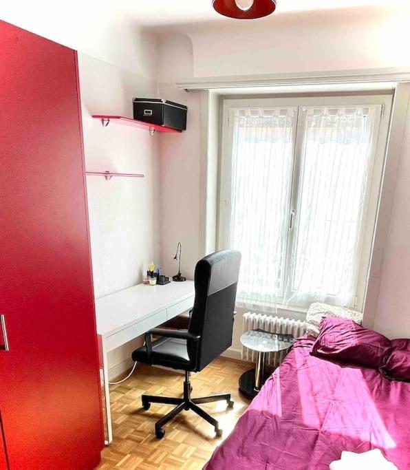 Ch Apartment Lausanne Gare المظهر الخارجي الصورة