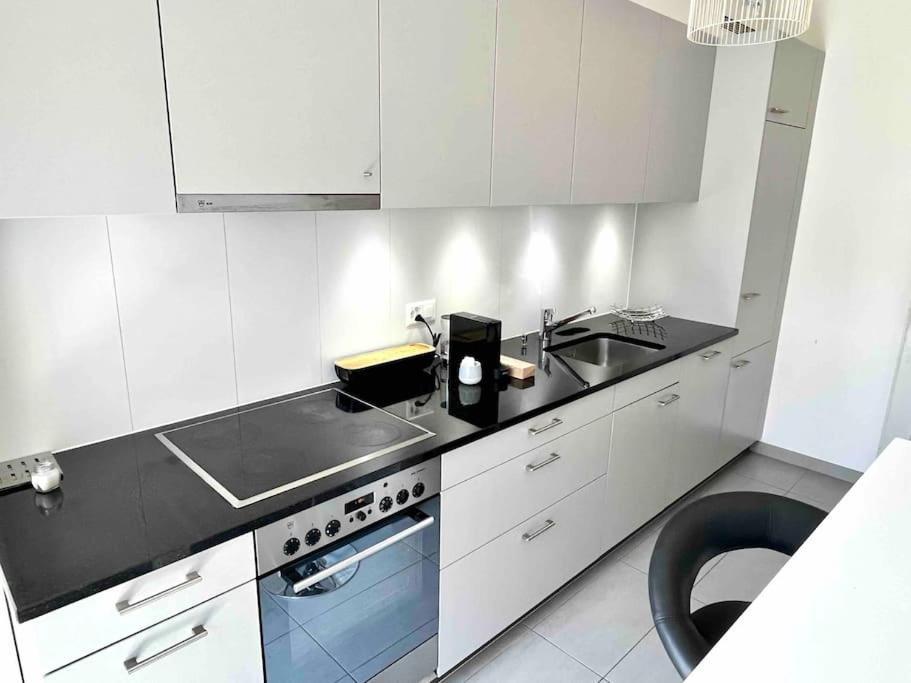 Ch Apartment Lausanne Gare المظهر الخارجي الصورة