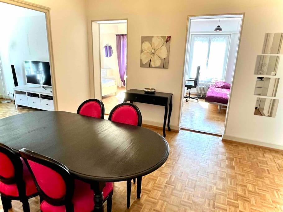 Ch Apartment Lausanne Gare المظهر الخارجي الصورة