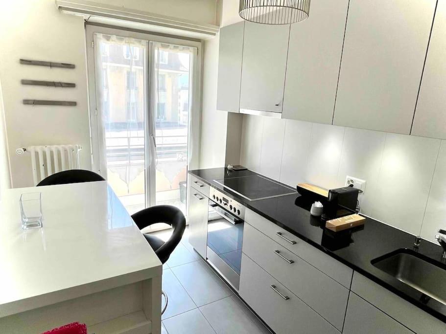 Ch Apartment Lausanne Gare المظهر الخارجي الصورة